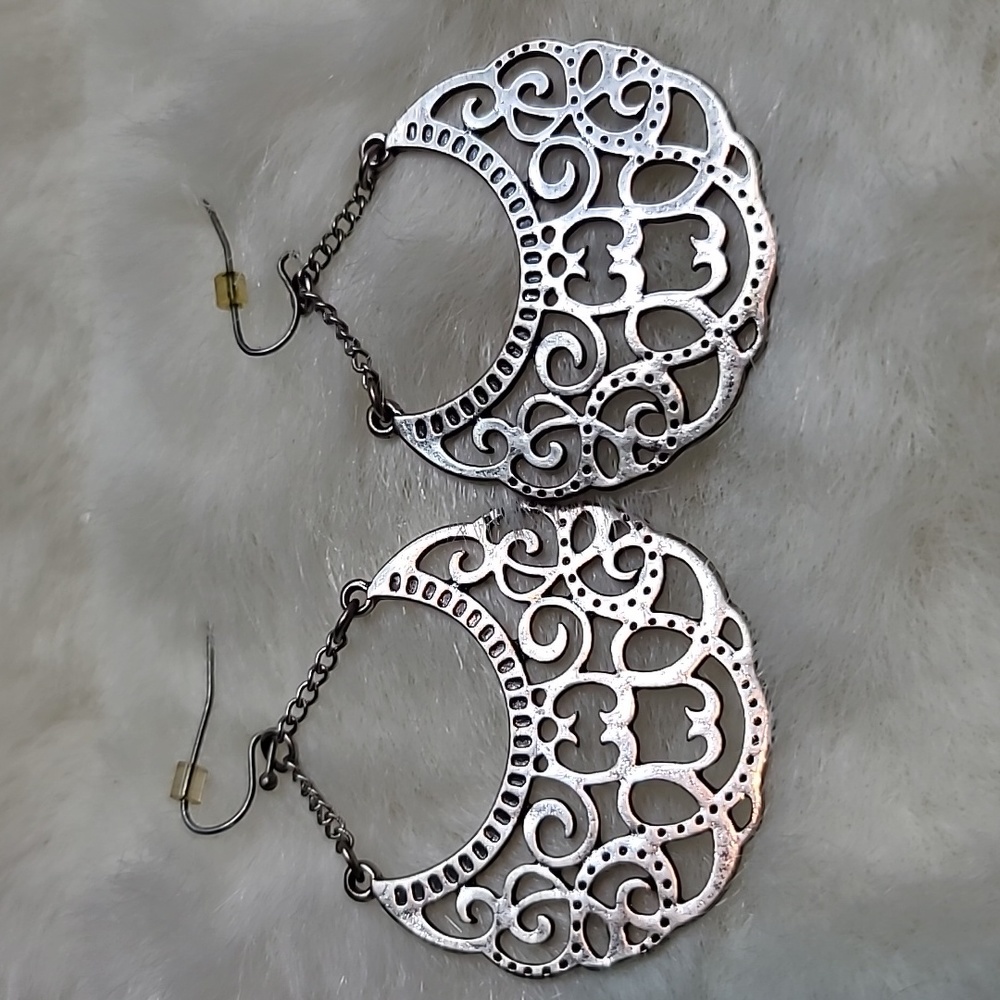 Silver Earrings